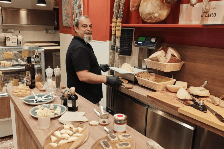 Bologna: Food and Wine Tasting with Interactive Game - The Small Group Advantage