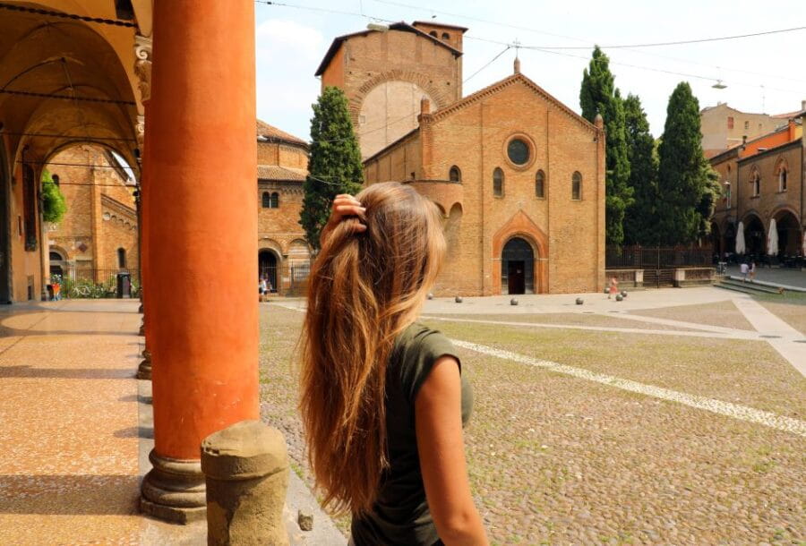 Bologna: Private Santo Stefano Tour with Food Tasting - The Corte Isolani: A Hidden Gem in Bologna