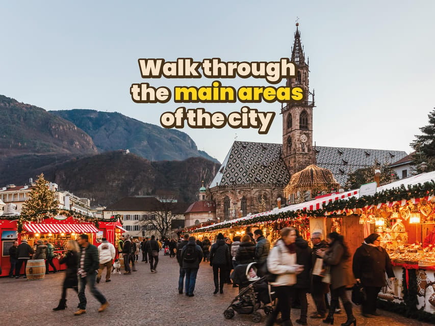 Bolzano: Digital guide made with a Local for your tour - Visiting the Main Monuments and Hidden Gems