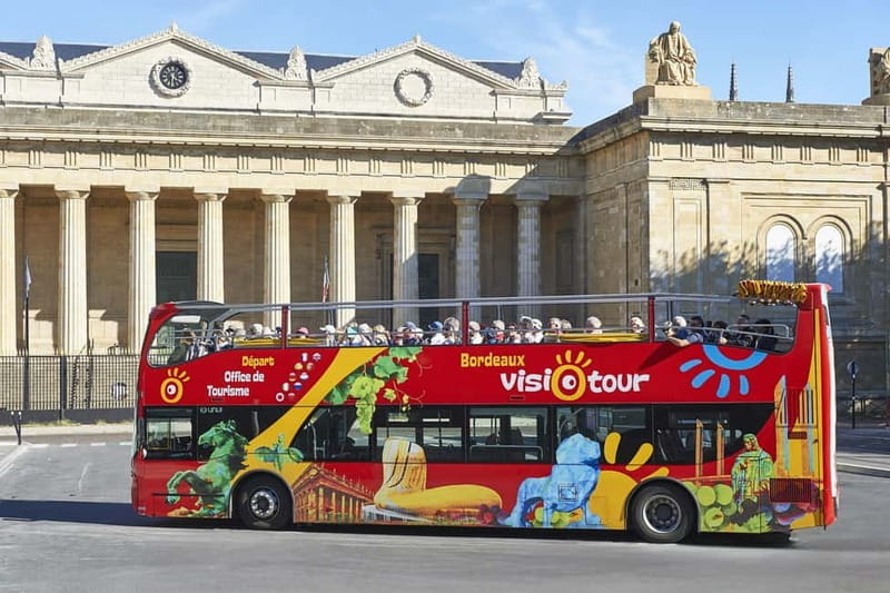 Bordeaux : 1 or 2 day Hop-on Hop-off visit - Price and Value for Your Money