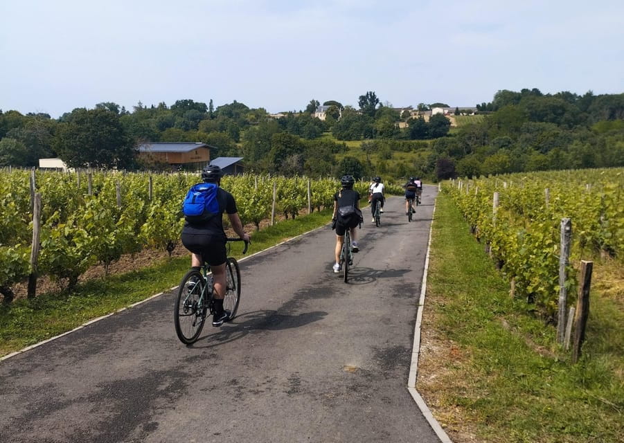 Bordeaux by Gravel Bike : Historic center & vineyards - Frequently Asked Questions