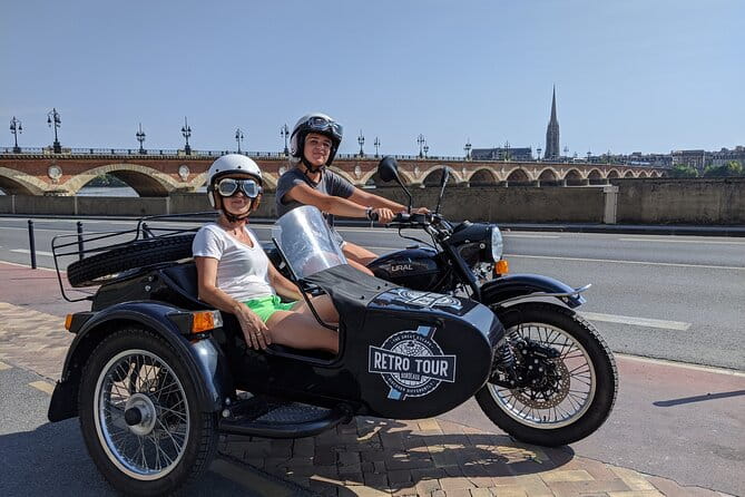 Bordeaux in 3 hours with tastings, in a private sidecar - FAQ about Bordeaux in 3 Hours with Tastings in a Private Sidecar