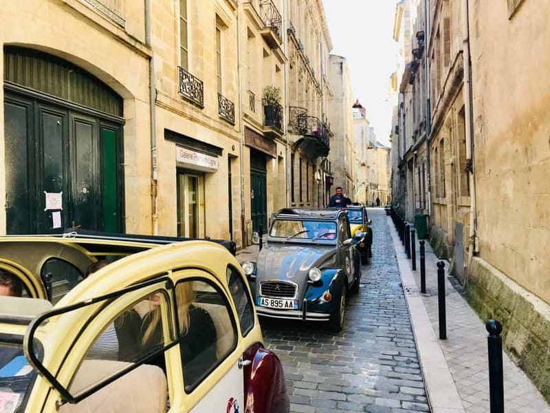 Bordeaux: Private Tour in a Citroën 2CV - The Charm of the Citroën 2CV — Why It’s More Than Just a Car