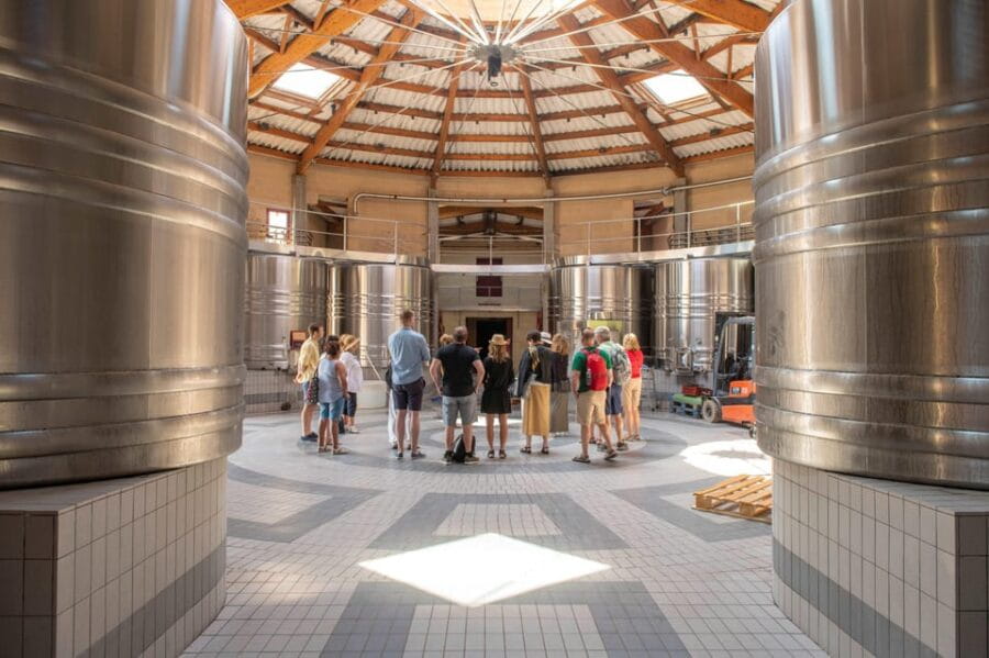 Bordeaux: Vineyards Wine Tasting Half-Day Trip - Transportation and Group Size: Making It Easy and Comfortable
