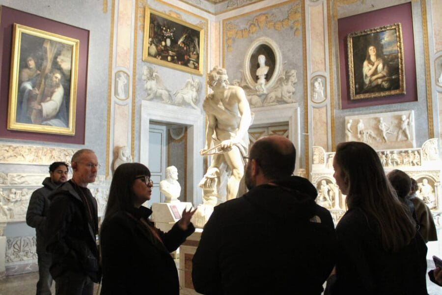 Borghese Gallery Guided Tour with priority entrance - The Value of a Guided Tour in the Borghese