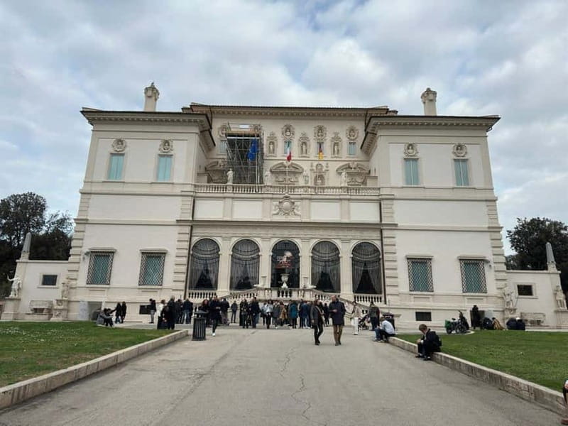 Borghese Gallery Skip-the-Line Entry Ticket; Rome - Masterpieces and Highlights
