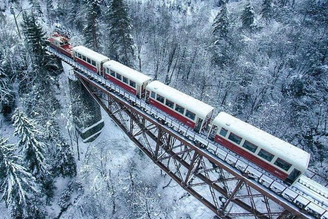 Borjomi/Bakuriani Private Full Day Tour from Tbilisi - The Green Monastery: A Historic Gem