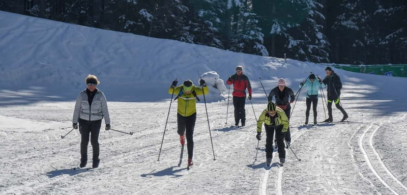 Borovets: 2-Hour Cross Country Ski Taster with Instructor - What the Experience Looks Like
