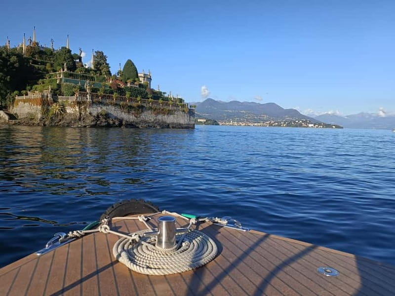 Borromean Islands: Private Boat Service to Isola Bella and Isola Pescatori - A Deep Dive into the Borromean Islands Private Boat Tour