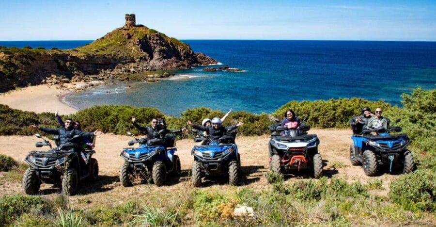 Bosa: Coast and Country Guided Quad Bike Tour - What to Expect at Each Stop and Scenic Highlight
