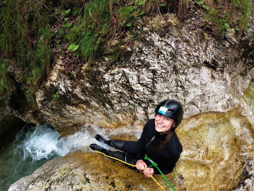 Bovec: 100% Unforgettable Canyoning Adventure + FREE photos - Entering The Gorge: Step by Step