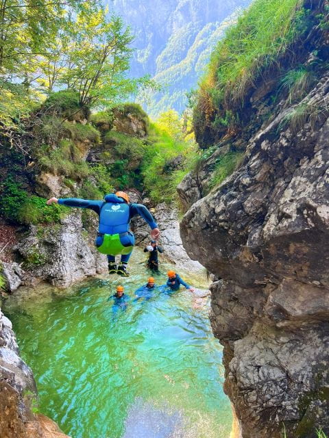 Bovec: 4-Hour Canyoning Adventure - What to Expect: From Hike to Rappel