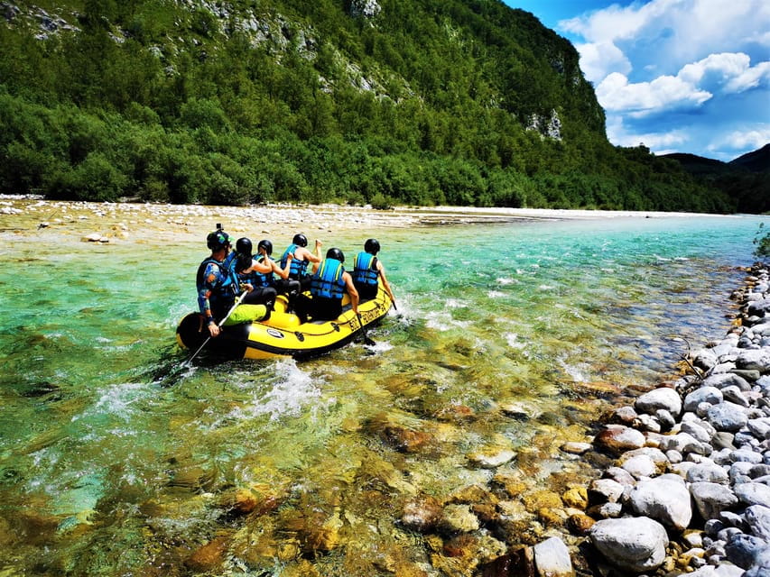 Bovec: Adventure Rafting on Emerald River Soa + FREE photos - Unique Elements That Make This Tour Stand Out