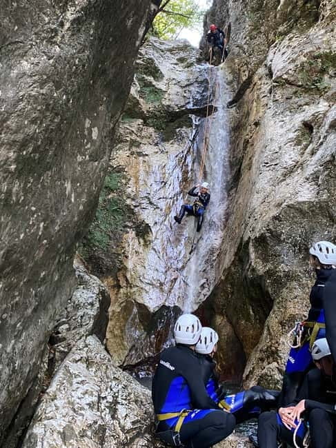 Bovec: Easy Canyoning Tour in Suec (level 1) + photo - What to Expect at Each Step