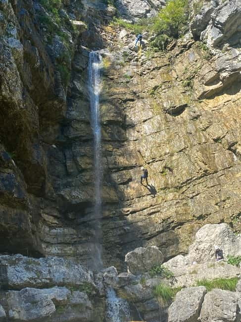 Bovec: extreme canyoning tour in Predelica gorge (level 3) - What to Expect at the Entrance of Predelica Gorge