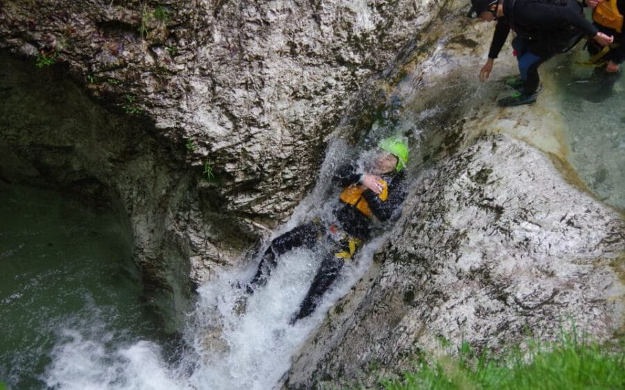 Bovec: Half-Day Canyoning Trip - Exploring the Slovenian Wilderness with Froccs Rafting Club