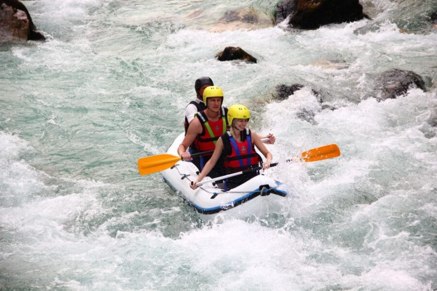 Bovec: Soa River Private Rafting Experience for Couples - The Itinerary: What You Can Expect from Start to Finish
