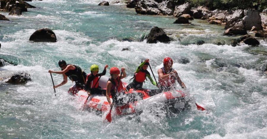 Bovec: Soca River Adventure Rafting With Photos Included - The Itinerary Breakdown: From Calm Waters to Rapids