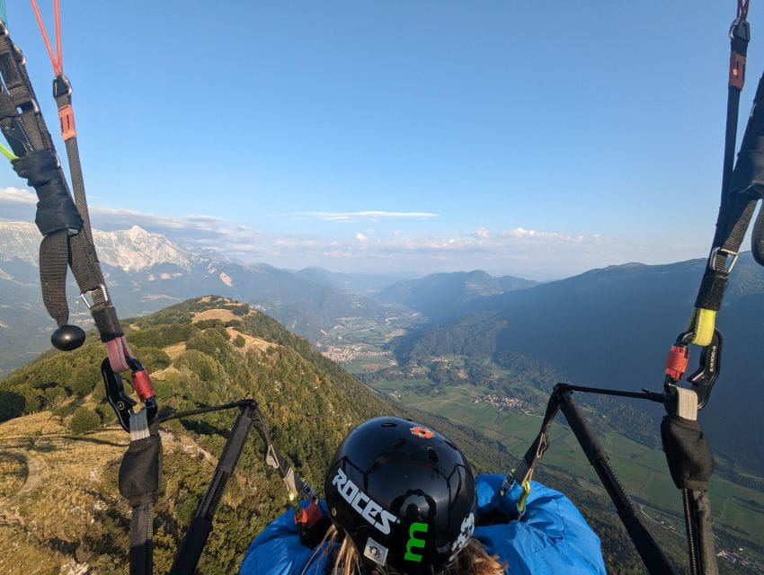 Bovec: Tandem paragliding in Julian Alps - Choosing Your Launch Point: Mangart or Kanin