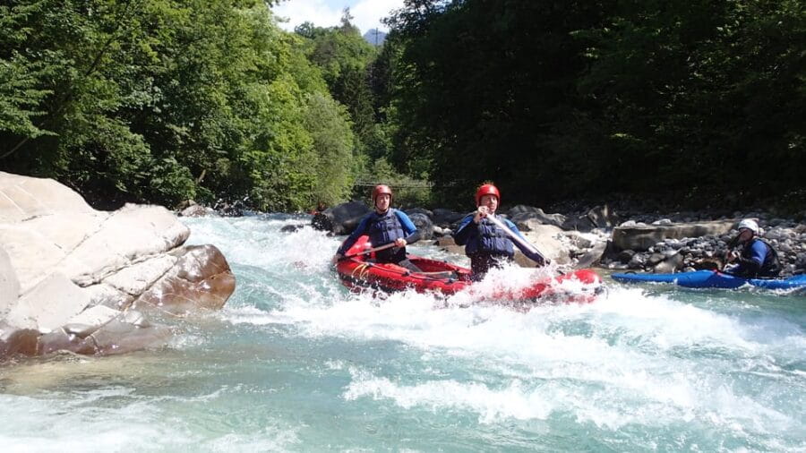 Bovec: Whitewater Canoeing on the Soa River - Key Points / Takeaways