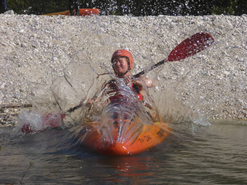 Bovec: Whitewater Kayaking on the Soa River - What’s It Like on the Soa River?
