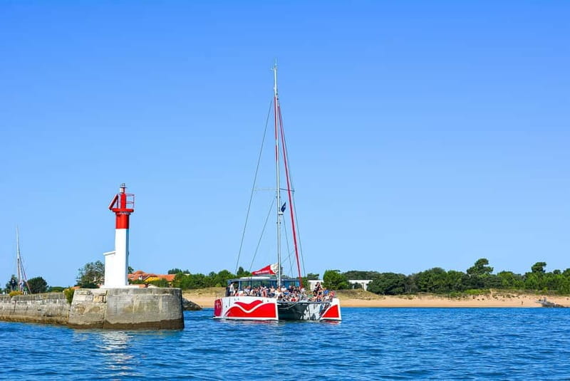 Boyardville : Fort Boyard by sail (1h30) - Enjoying the Coastal Cruise: What You Can Expect