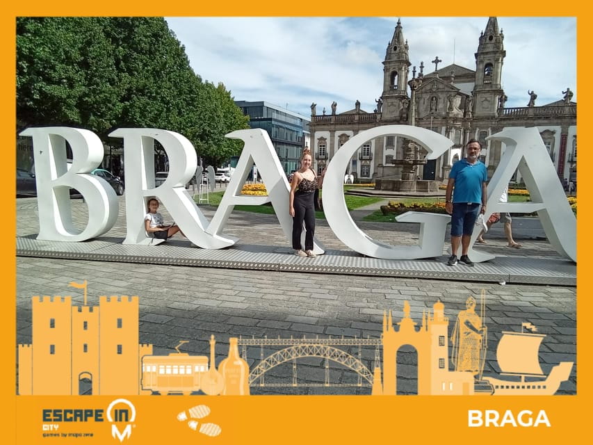 BRAGA: Escape IN City - Porta (Entre) Aberta - Exploring Braga’s Hidden Corners with a Puzzle Twist