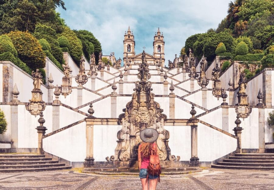 Braga & Guimarães Tour: Small Historical Group Tour - Exploring Braga: Portugal’s Religious Heartland
