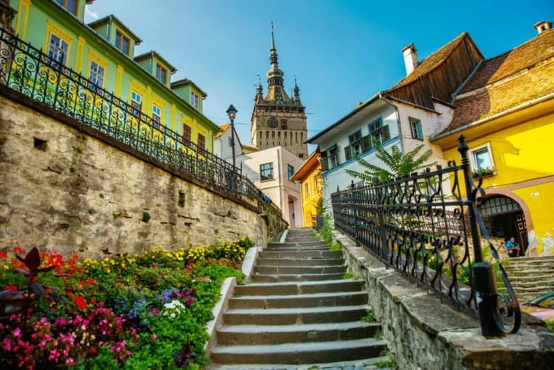 Brasov: Biertan, Sighisoara, and Saschiz Day Trip - Sighisoara: The Jewel of Transylvania