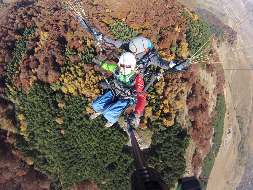 Brasov (:) Tandem Paragliding Experience - FAQs