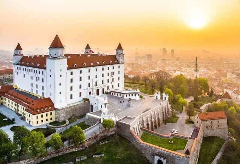 Bratislava: 2-Hour Private Walking Tour - Top Sights Covered in the Tour