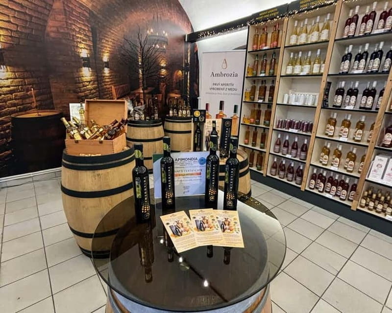 Bratislava: 30 Minute Mead and Honey Tasting Experience - Price and Logistics: Making It Work for Your Schedule