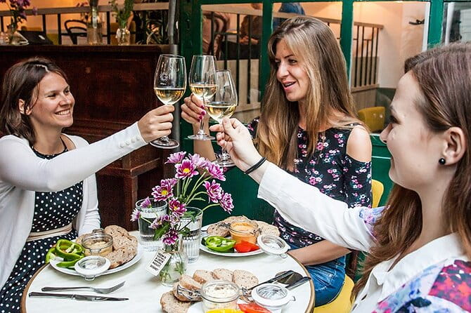 Bratislava Food and Wine Tour - The Guides: Knowledgeable and Engaging