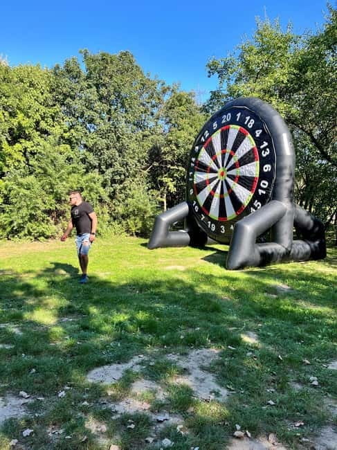 Bratislava: Footdarts Experience with Instructor - Entering the World of Footdarts in Bratislava