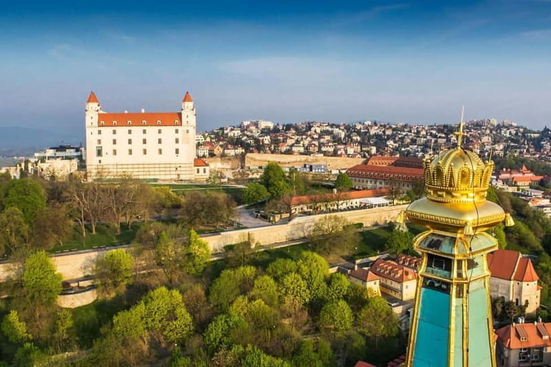 Bratislava: Grand City Guided Tour - Discovering Bratislava’s Historic Heart