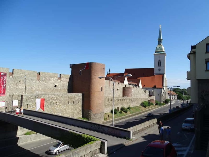 Bratislava: Journey in Time Private Guided Walking Tour - Medieval Roots and the Old Towns Charm