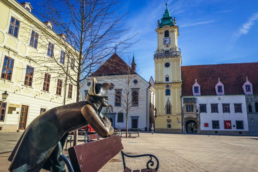 Bratislava Old Town Private Walking Tour with Danube Cruise - FAQ