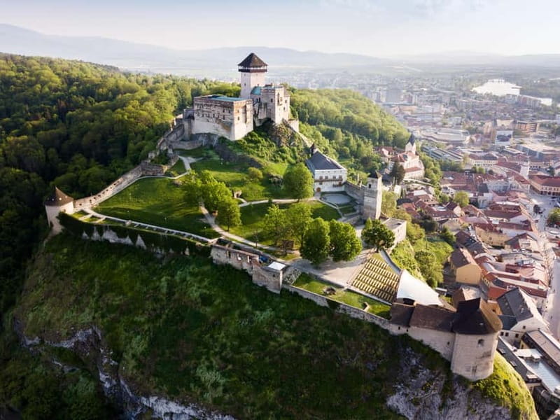 Bratislava/Slovakia: Trencin Castle, Piestany Spa, Monastery - Detailed Breakdown of the Day