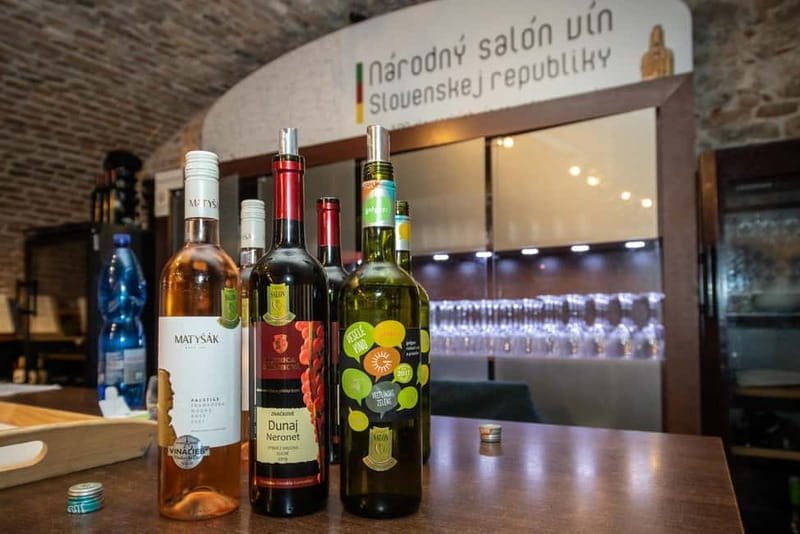 Bratislava: Slovakian Wine Tasting Experience - What You Can Expect: A Step-by-Step Breakdown