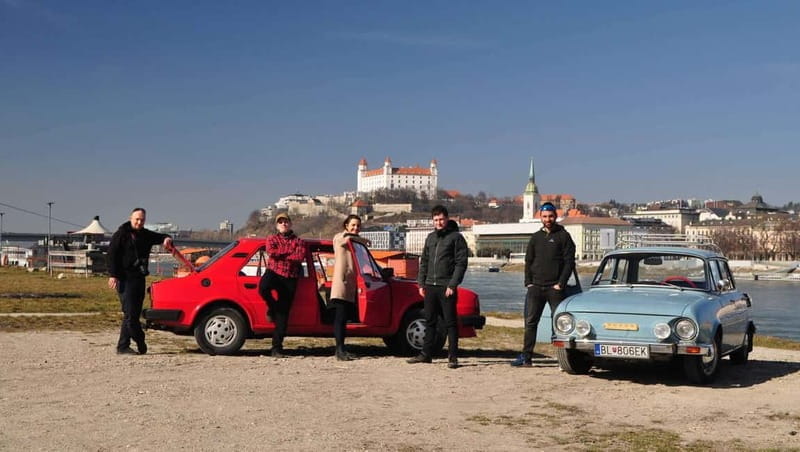 Bratislava: Soviet Era and Post-Communist Tour - Visiting Key Sites: What You Will See and Learn