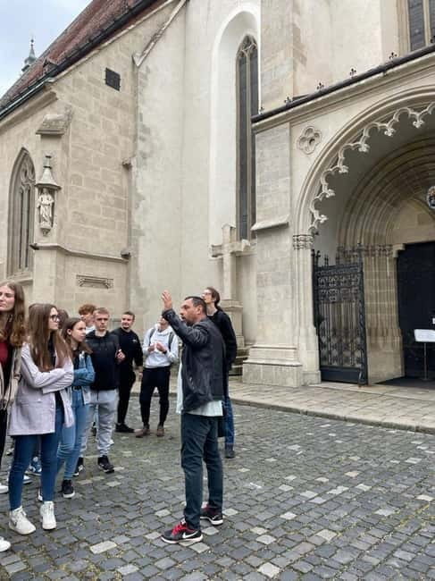 Bratislava - Top Sights Guided Tour - Walking Through the Historic Heart: Old Town Highlights