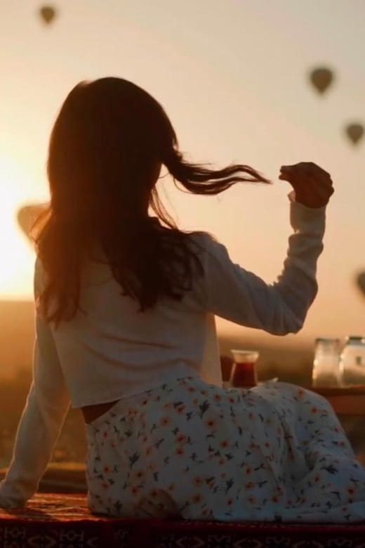 Breakfast with balloons in the valley ( private table ) - Entering the World of Cappadocia’s Balloon Breakfast