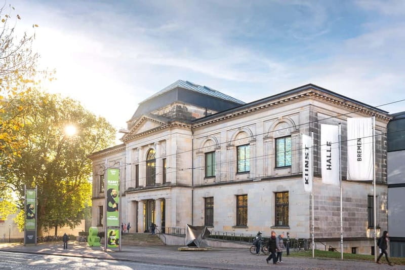 Bremen from above! Rooftop tour with the roof of the Kunsthalle Bremen - Guides that Make a Difference
