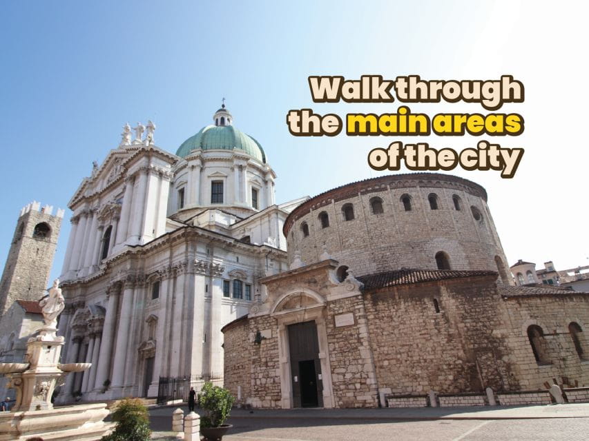 Brescia: Digital Guide made by a Local for your walking tour - Itinerary Breakdown: What You’ll See and Do