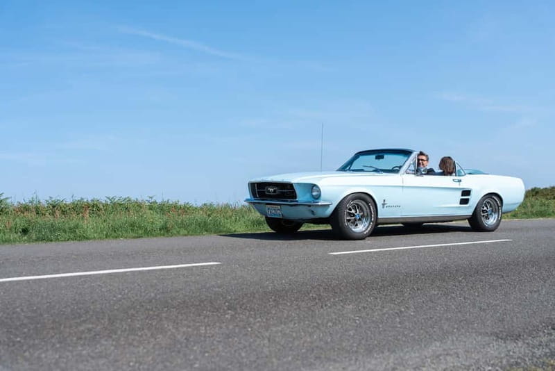 Bretagne, Saint Malo : Ford Mustang Ride - What Makes the BLACKEMROAD Mustang Tour Worth Considering?