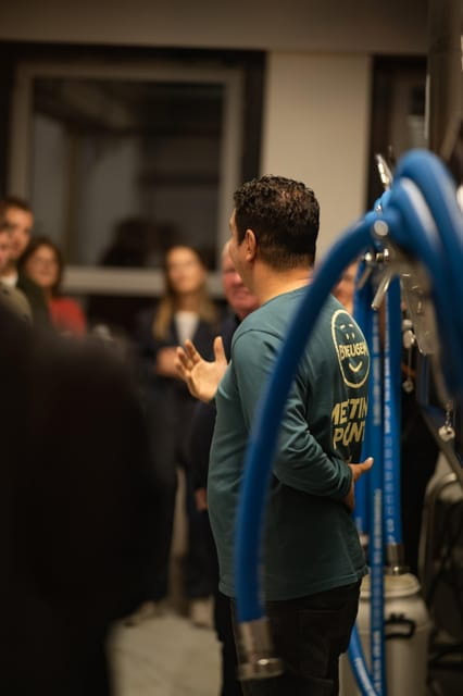 Breugem Meeting Point: Brewery tour and beer tasting - Entering the Heart of the Brewery: What to Expect