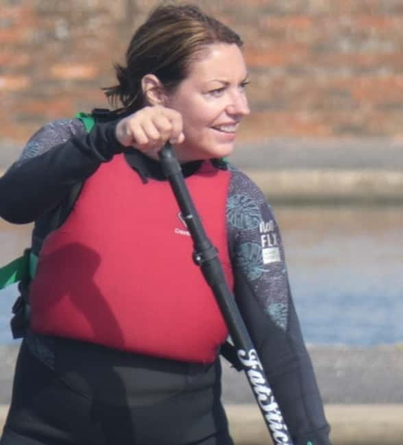 Brighton & Hove: Stand Up Paddleboarding Taster Session - The Learning Environment at Hove Lagoon