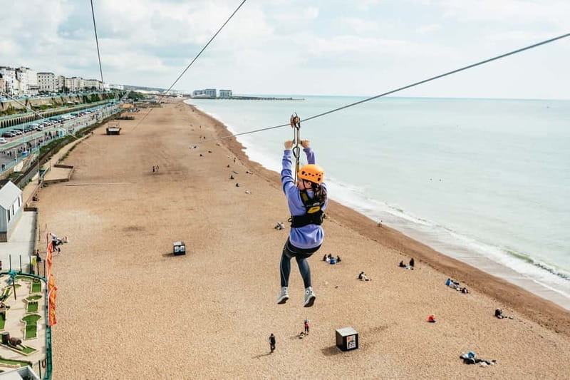 Brighton: Zip Wire Experience Ticket - The Guides and Safety: Why It Matters