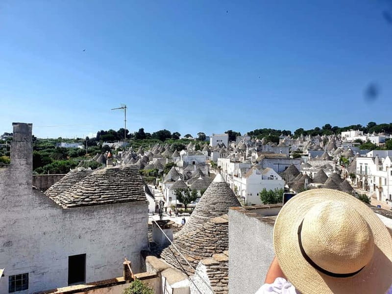 Brindisi: Alberobello, Locorotondo & Ostuni Tour with Brunch - Price and Logistics