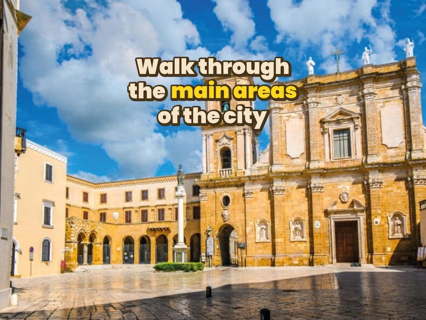 Brindisi: Digital guide made with a Local for your tour - Exploring the Main Attractions in Brindisi